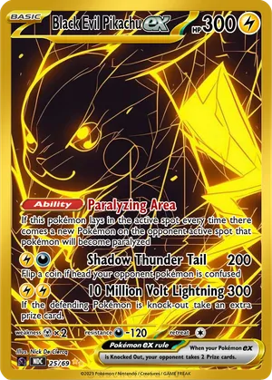black pikachu pokemon card Pokemon Card - Black Star Promo #1 - PIKACHU: Buy Online at Best Price in UAE