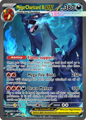shiny mega charizard x pokemon card Pokemon Mega Shiny Charizard X