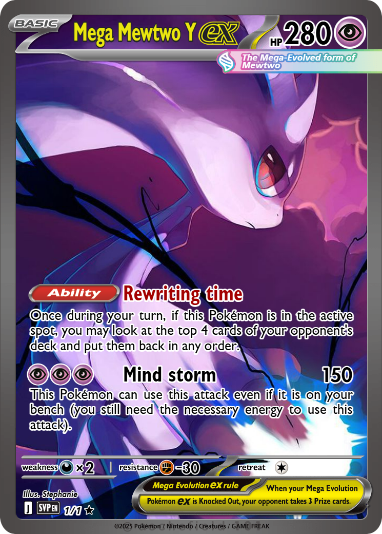 Mega Mewtwo Y - Ntheboy22