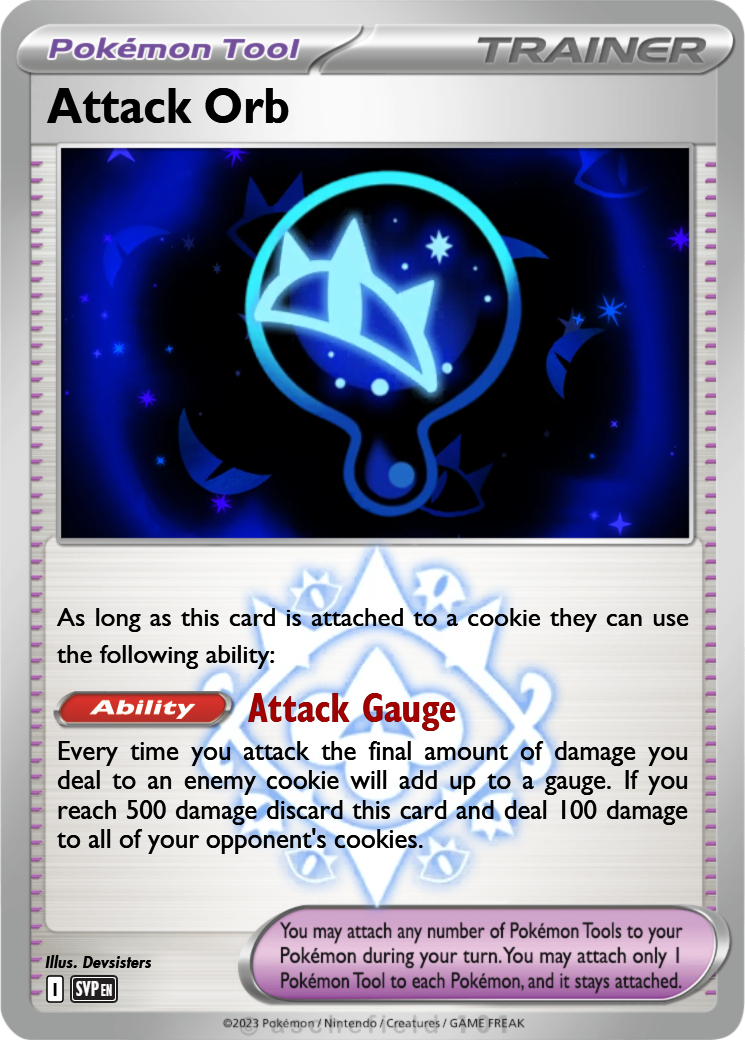 Attack Orb - Offenderman