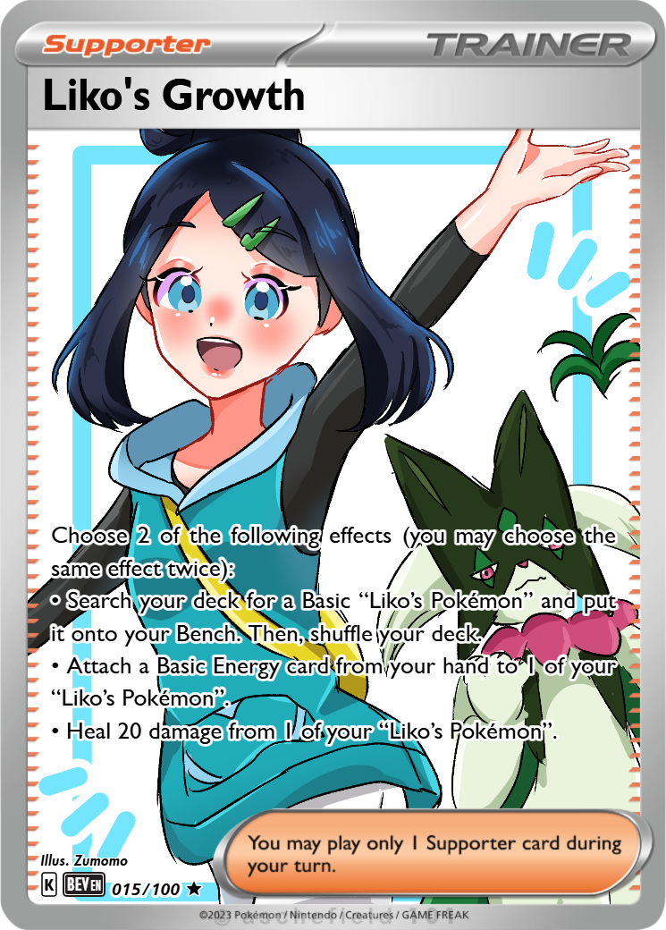 Liko様 Liko's Growth - Omniverse-Trainer