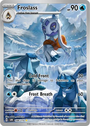 froslass pokemon card value - Holofoil Legends Awakened Violet Twilight Masquerade Illustration Rare #174 PSA Authenticated 10 Card Froslass - OnionPasta