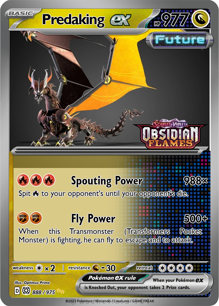 Predaking - OptimusPrime999