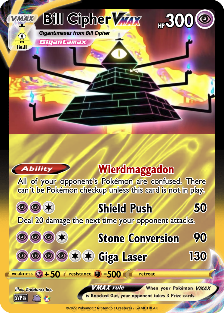 Bill Cipher - Origamiyoba20