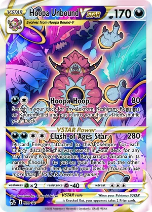 hoopa unbound pokemon card Hoopa ex | Paradox Rift