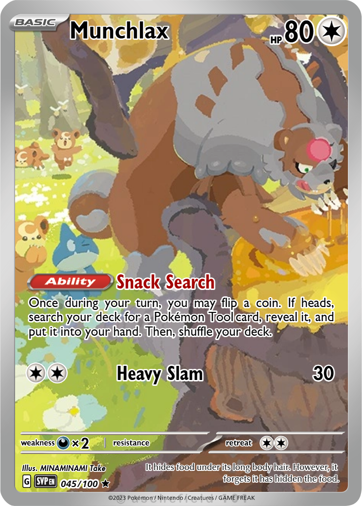 Munchlax - OtherwiseMark