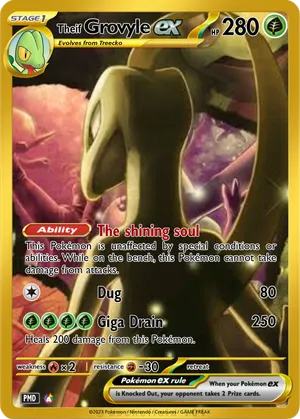 pokemon grovyle card Grovyle (39/99) - Arceus