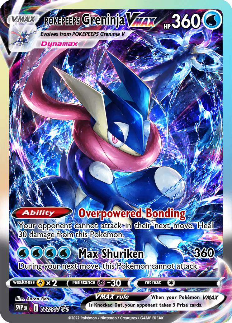pokemon cards greninja vmax Amazon.com: Pokemon  Greninja ex 198/167  Twilight Masquerade  Full Art Pokemon  Card  Secret Rare : Toys & Games