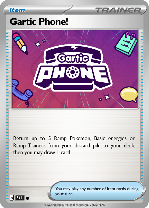 Gartic Phone! - Parsboss