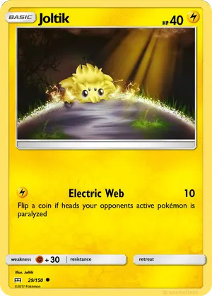 joltik pokemon cards Exploring in Pokmon TCG Competitive Play White Flare Joltik Pokmon Joltik - Pavko50