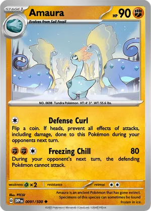 amaura pokemon cards Amaura card