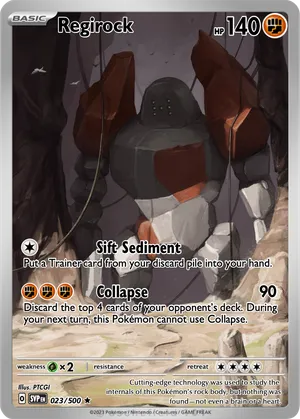 regirock pokemon card Legendary Set - REGICE REGISTEEL - Celestial Storm Rare LOT Colorless Megaton Fall (130) This Pokmon also does 30 damage to itself Regirock ex 101/182, Destined Rivals