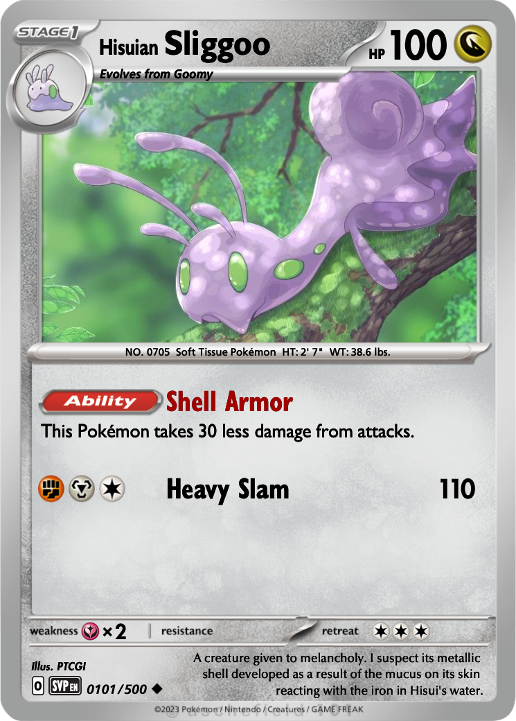 sliggoo pokemon card value AR 093/083 M4 Ninja Spinner Japanese  GLIT Japanese Hobby Shop Colorless Retreat Cost Pokemon Trading Card Game 133/196