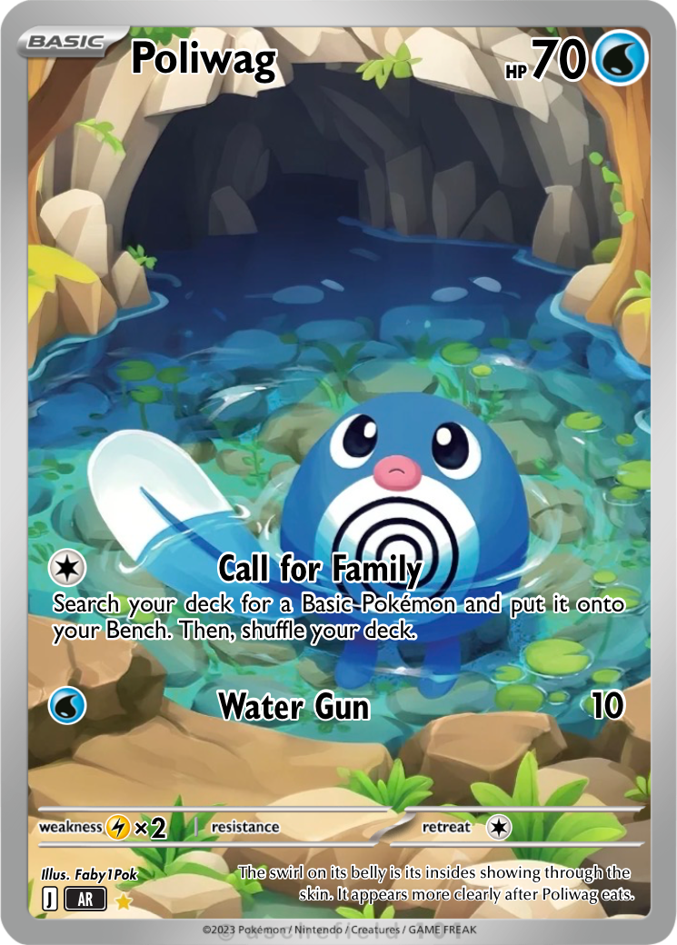pokemon poliwag card PrimetimePokemon's Blog: -- Furious Fists Review 060/165 / Common Card Type / HP / Stage Poliwag  Fan art Pokmon
