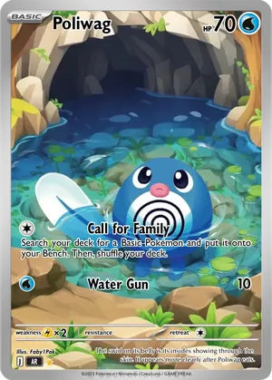 pokemon poliwag card Sold at Auction: Graded PSA Mint 9 Listed cards may have imperfections. Sold at Auction: Pokmon Base