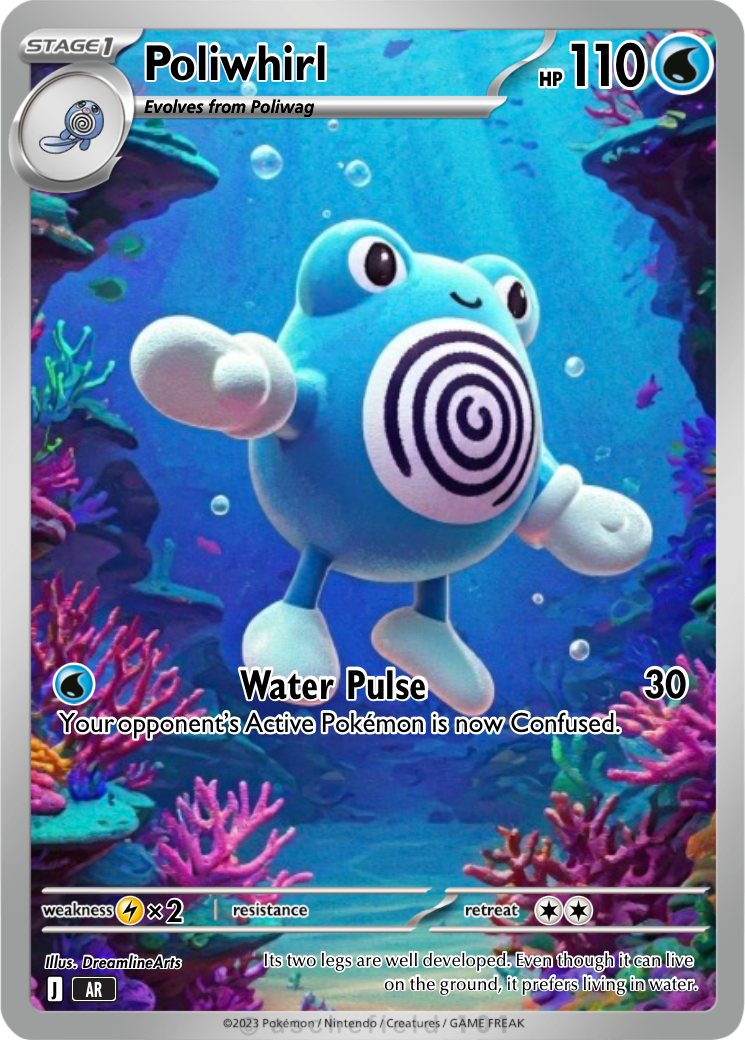 Poliwhirl - PenguinKing164