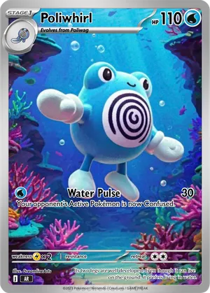 poliwhirl pokemon card Poliwhirl LV.28 80HP 2016 Collectible Pokemon Card No. 24/108