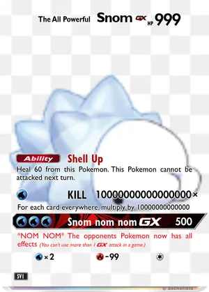 all snom pokemon cards Every Snom card *Updated* : r/snom