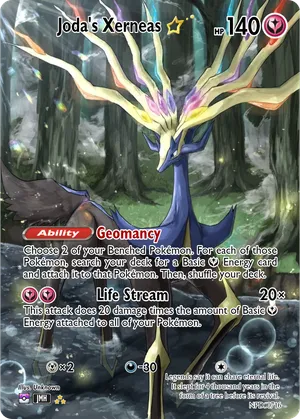 basic xerneas pokemon card value Pokmon EX 146/146 Grail Collectibles AZ this attack does 80 more damage. Joda's Xerneas - PhawkU69