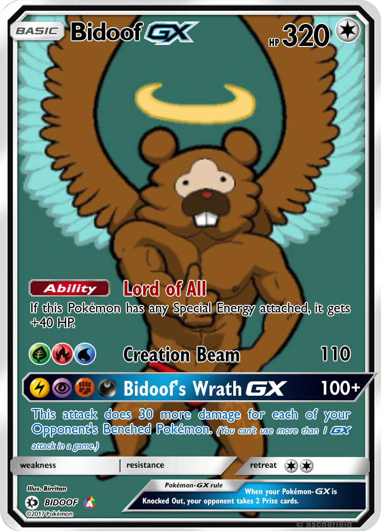 Bidoof - PikaLover0000001