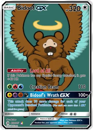 pokemon bidoof card and Bibarel Lot - 18 Cards Common Card Type Bidoof - PikaLover0000001