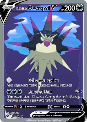 overqwil pokemon card value Overqwil