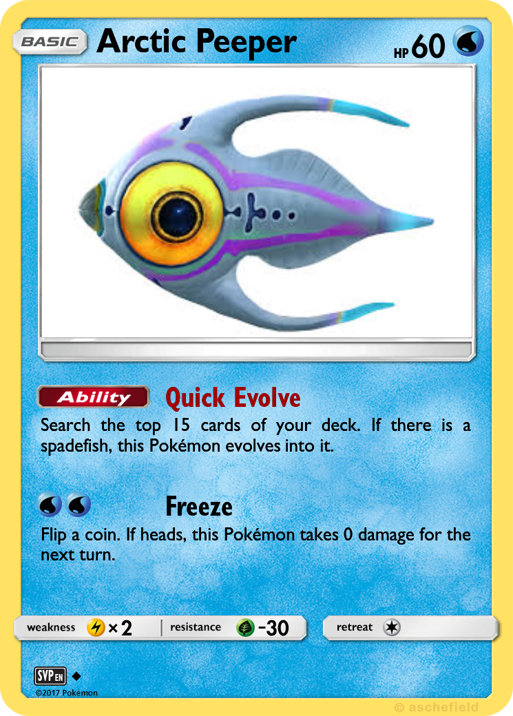 Arctic Peeper - PikachuIllustrator
