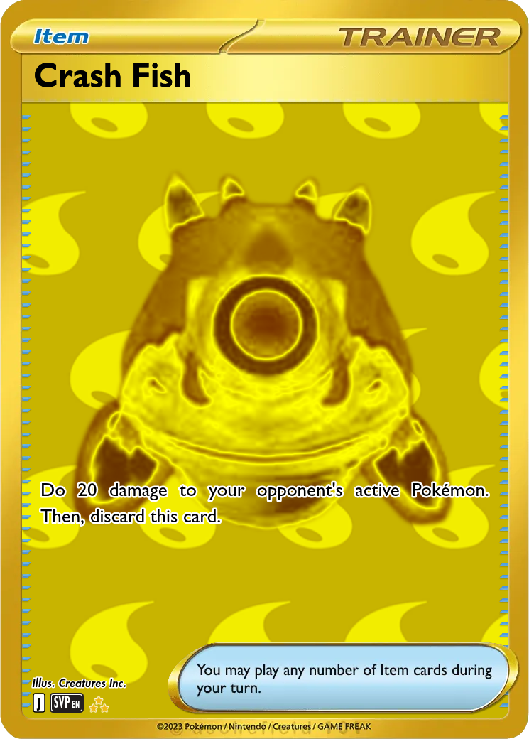 Crash Fish - PikachuIllustrator