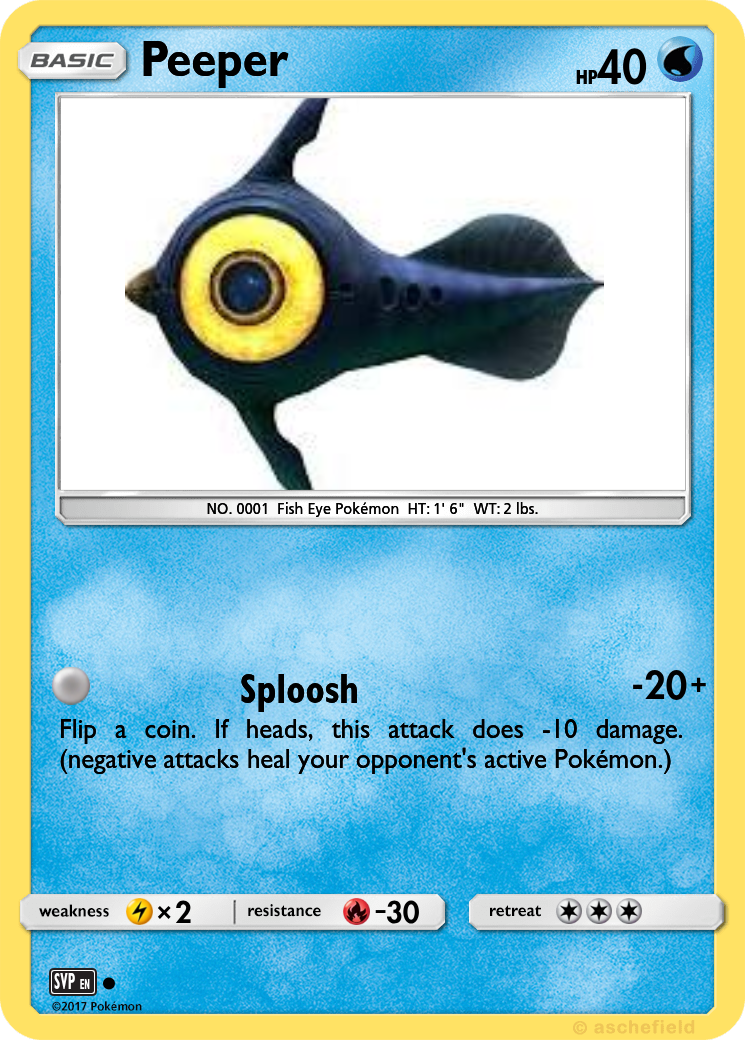 Peeper - PikachuIllustrator
