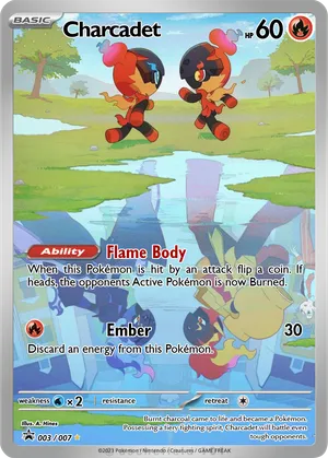 charcadet pokemon card Charcadet Cards | Dex