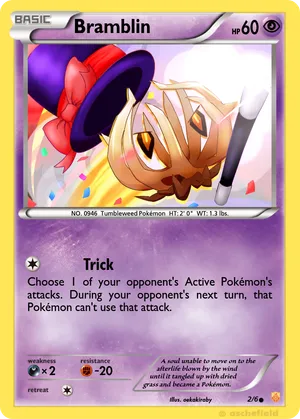 bramblin pokemon card Bramblin #22 Prices | Pokemon Paldea Evolved