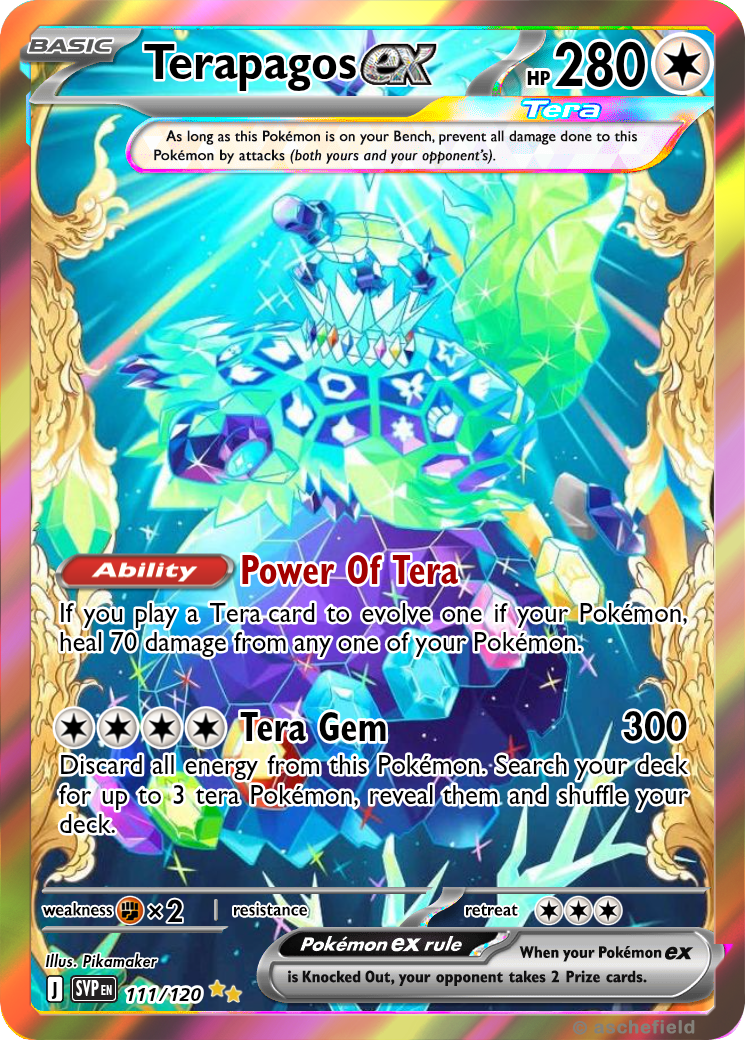 all tera pokemon cards Tyranitar ex | Obsidian Flames