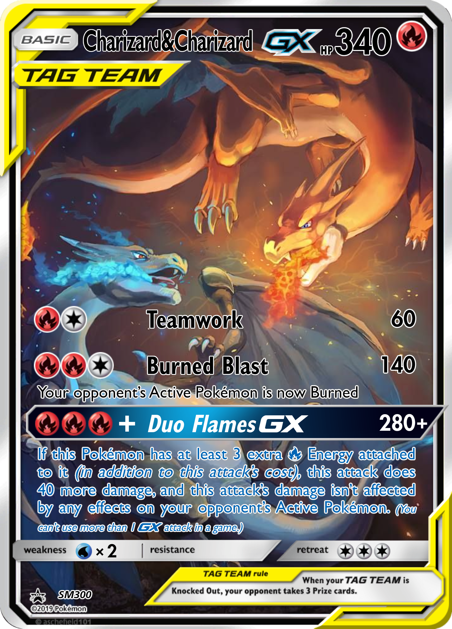 Charizard&Charizard - Pirpir_22