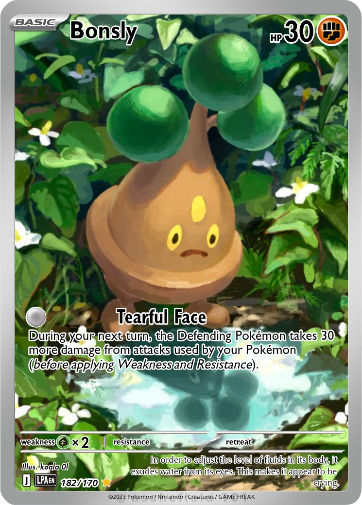 Bonsly - Plasma_Wooper