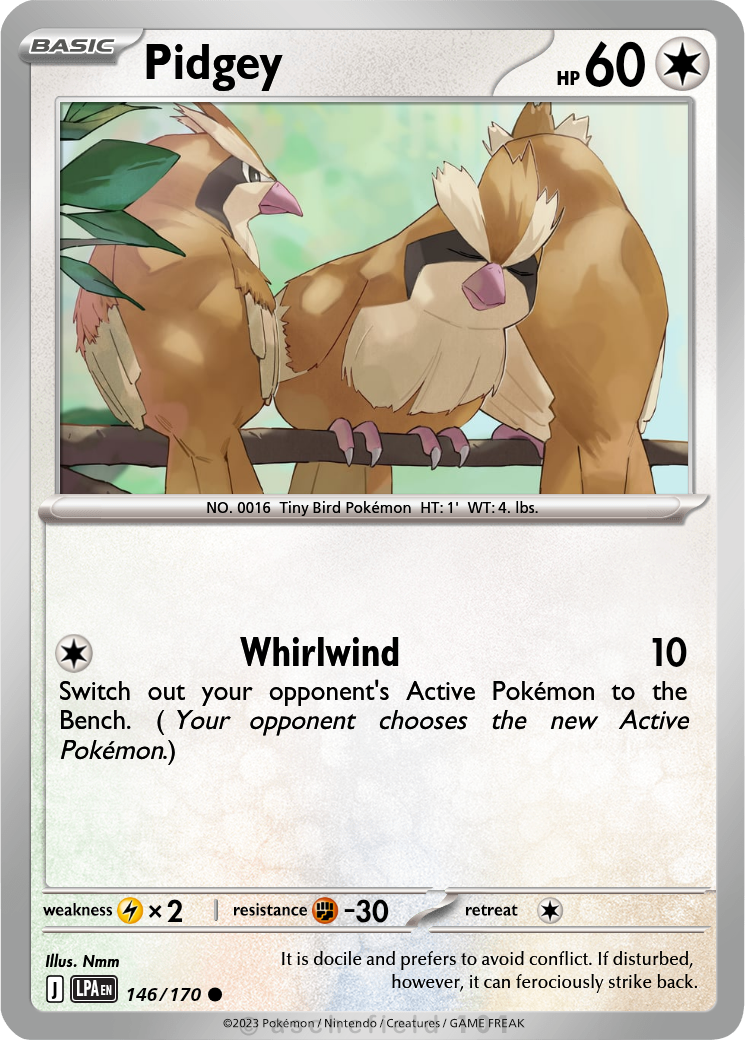 Pidgey - Plasma_Wooper