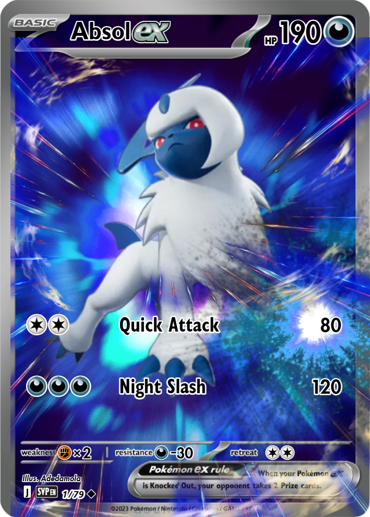 Absol - Plasmablades
