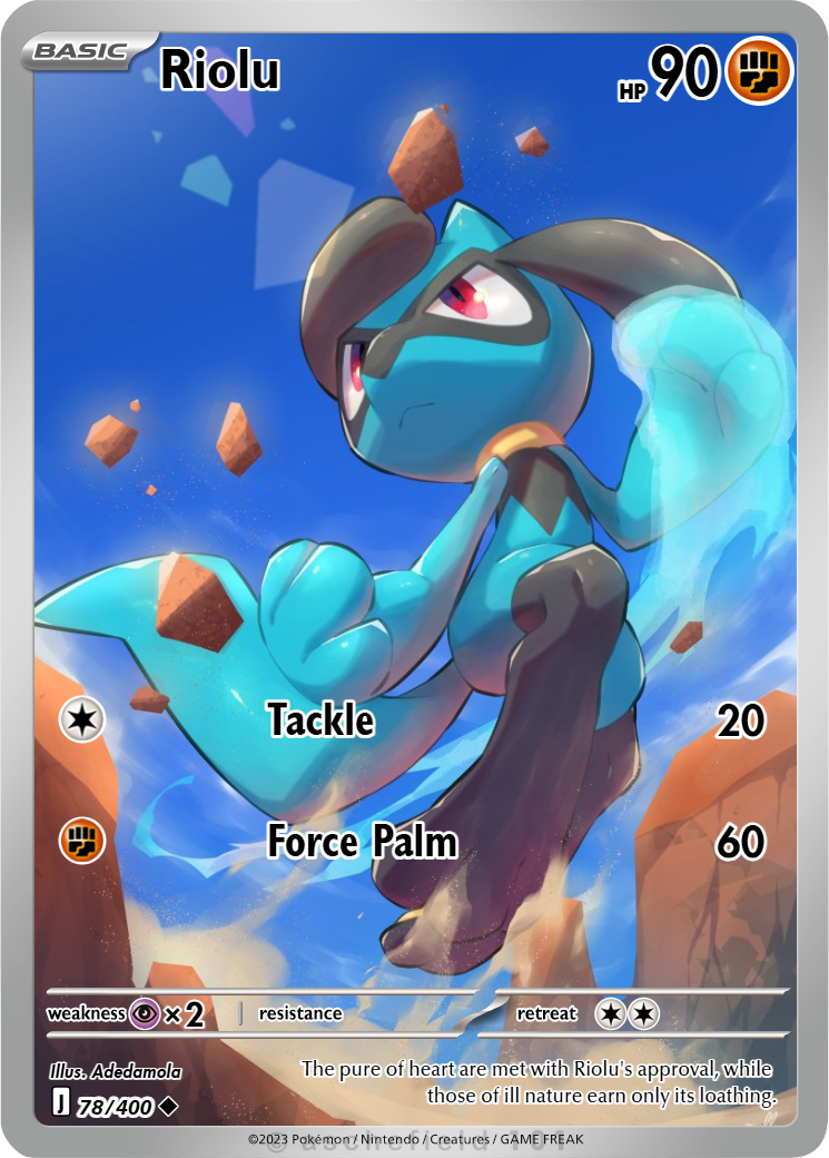Riolu - Plasmablades