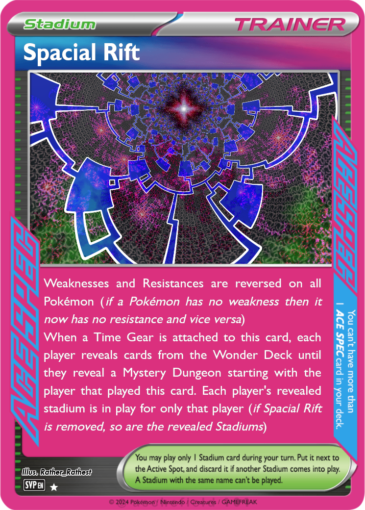Spacial Rift - Pnuipckel