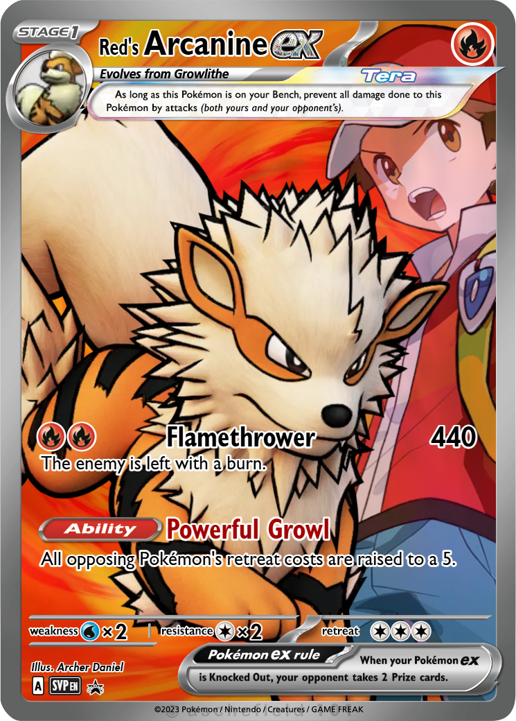 arcanine pokemon card gx Arcanine ex - 224/198 - SV01: Scarlet & Violet Base Set