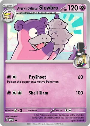 galarian slowbro pokemon card Slowbro - SV01: Scarlet & Violet Base Set - Pokemon
