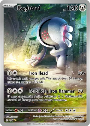 registeel pokemon card Pokemon Single Card LEGENDS AWAKENED