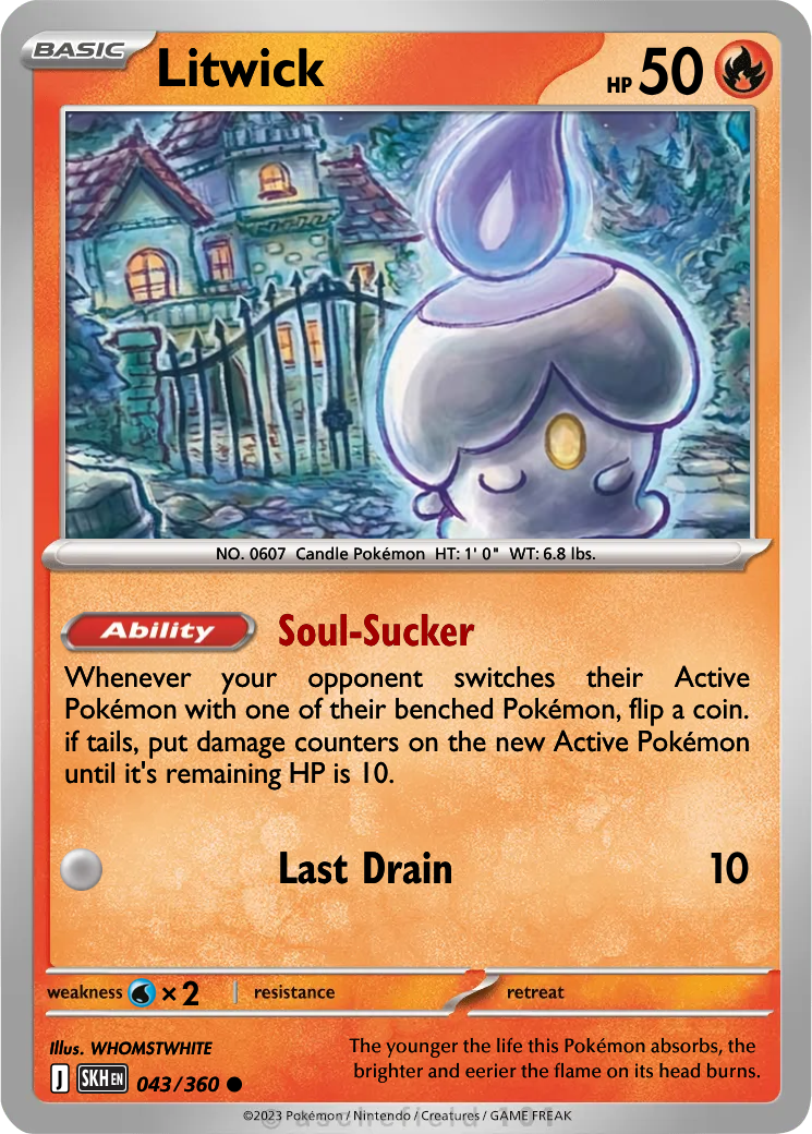 Litwick - PokeNation