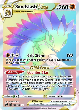 sandslash pokemon card - 028/165 - Pokemon 151 - Reverse Foil this attack does 60 more damage Sandslash Cards | Dex -