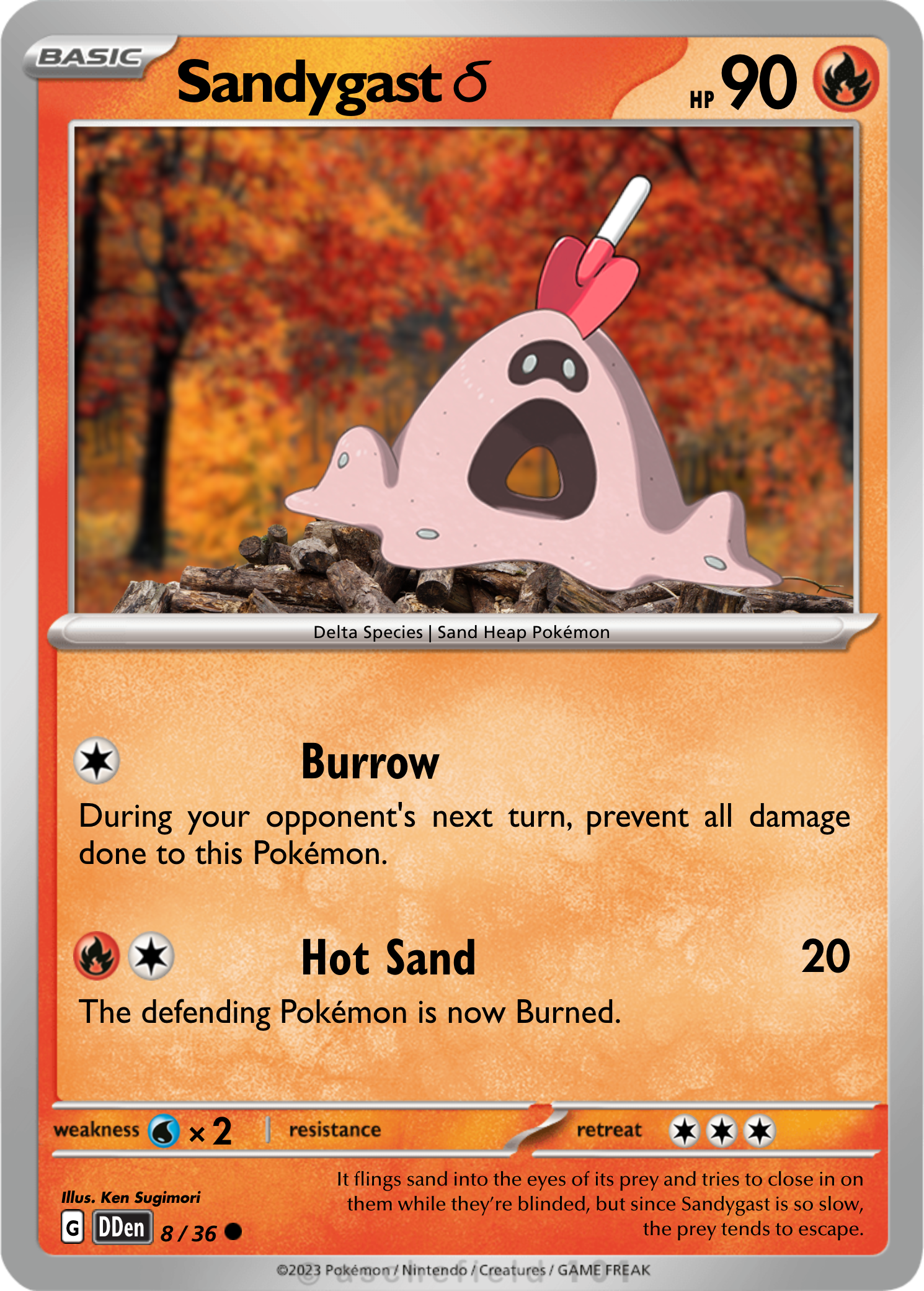 sandygast pokemon card Sandygast Pokemon Cards Price Guide