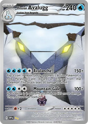 pokemon avalugg card Avalugg | Pokmon Cards and Details
