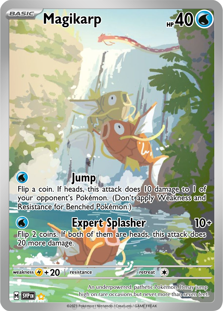 magikarp pokemon card value - 129/165 - Pokemon 151 - Reverse Foil holofoil pattern or surface detail) Magikarp - Poke_ARTs