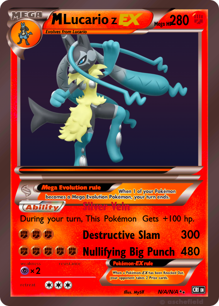 Lucario - Pokedex3017