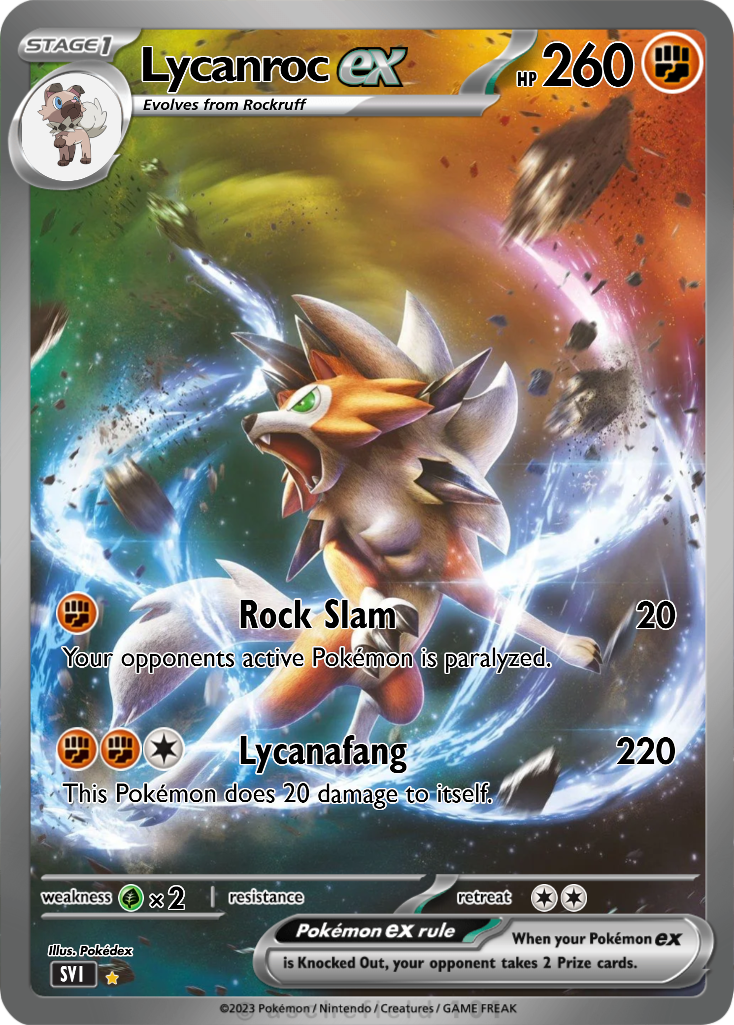 Lycanroc - PokedexRules