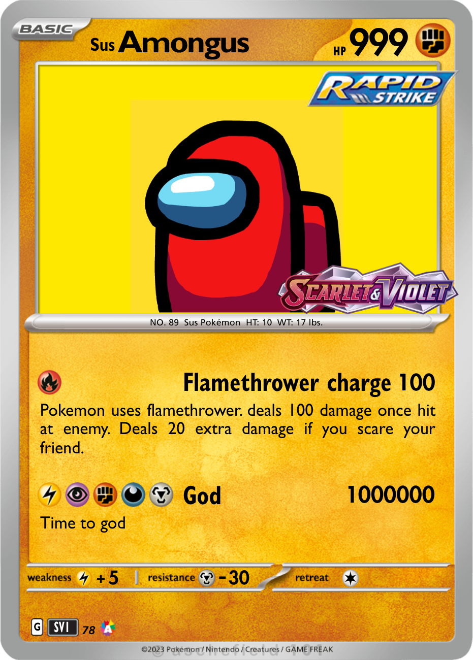 Amongus - Pokemaker1012308