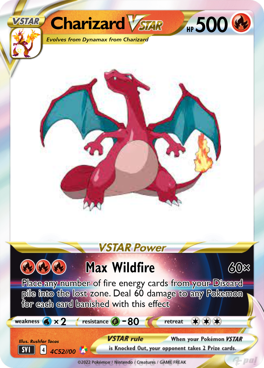 Charizard - Pokemaker_1010
